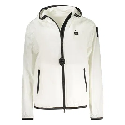BLAUER POLIAMMIDE WOMEN'S WOMEN'S JACKET