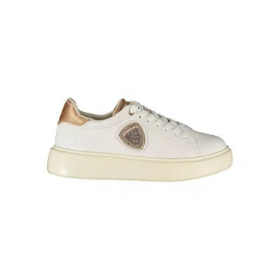 Blauer Poliuretano Donna Women's Sneaker In White