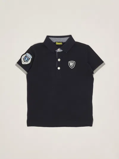 Blauer Kids' Polo Ellet Polo In Blue