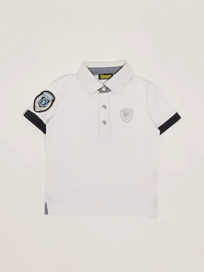 Blauer Kids' Polo Ellet Polo In Gray