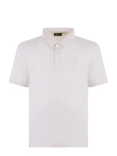 Blauer Polo Shirt