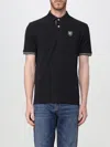 Blauer Polo Shirt  Men Color Black