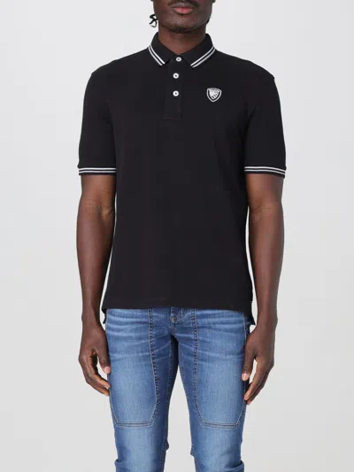 Blauer Polo Shirt  Men Color Black