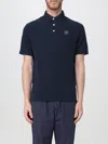 Blauer Polo Shirt  Men Color Blue 1