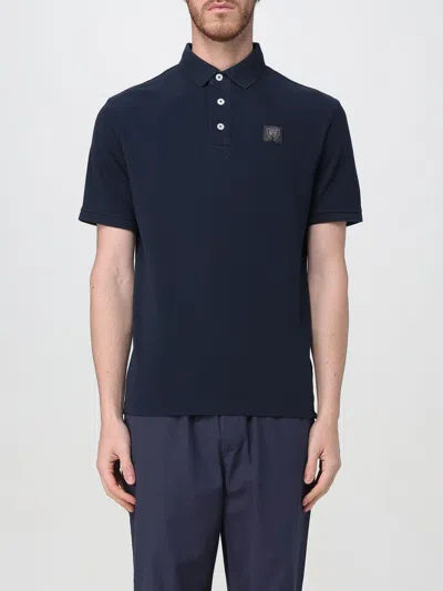 Blauer Polo Shirt  Men Color Blue 1 In Blue 1