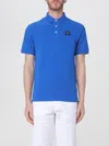 Blauer Polo Shirt  Men Color Blue