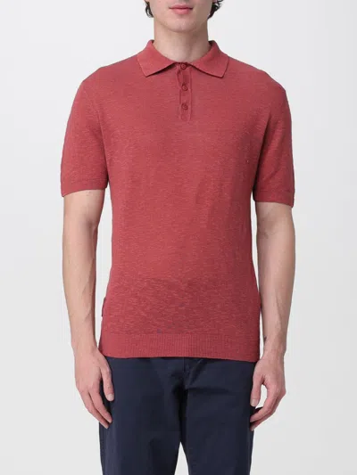 Blauer Sweater  Men Color Brick Red In Brown