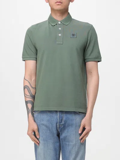 Blauer Polo Shirt  Men Color Green