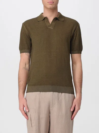 Blauer Sweater  Men Color Military In Green