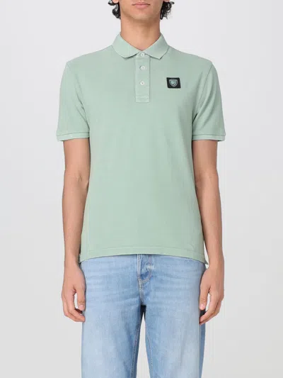 Blauer Polo Shirt  Men Color Sage
