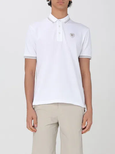 Blauer Polo Shirt  Men Color White