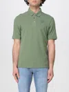 Blauer ポロシャツ  メンズ カラー グリーン In Green