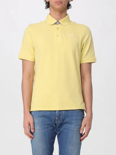 Blauer ポロシャツ  メンズ カラー イエロー In Yellow