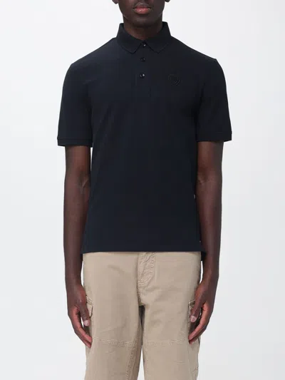 Blauer Polo Shirt Men In Black