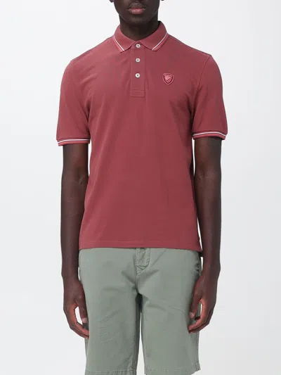 Blauer Polo Shirt Men In Pink