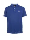 BLAUER POLO 36 WITH SHORT SLEEVES IN BLUE