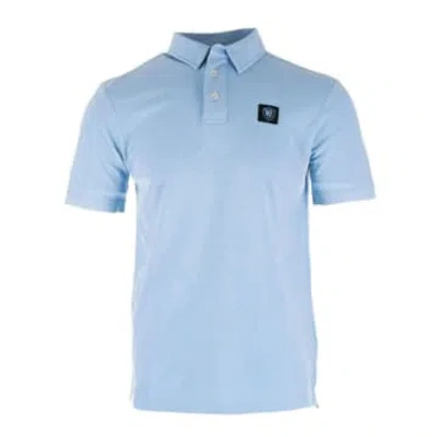 Blauer Polo T-shirt For Man 24sblut02150 006801 972 In Blue