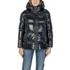 Blauer Polyamide Jackets & Women's Coat In Black