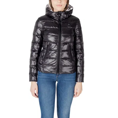 Blauer Polyamide Jackets & Women's Coat In Black