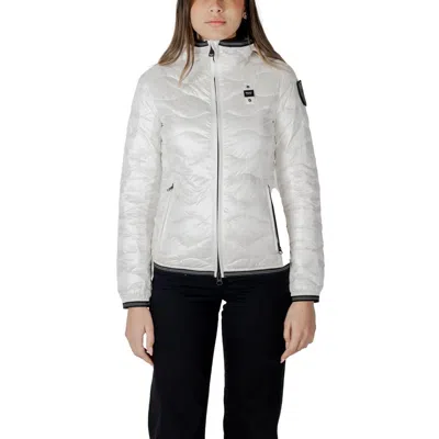 Blauer Polyamide Jackets & Women's Coat In Gray