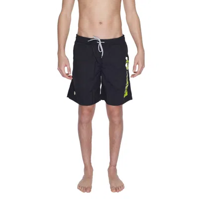 Blauer Polyamide Men's Swimwear In Black