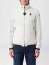 Blauer Dimock Logo-patch Zip-up Jacket In Animal Print