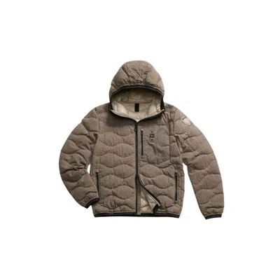 BLAUER POLYESTER MEN'S COAT