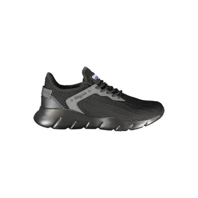 Blauer Polyester Men Men's Sneaker In Black