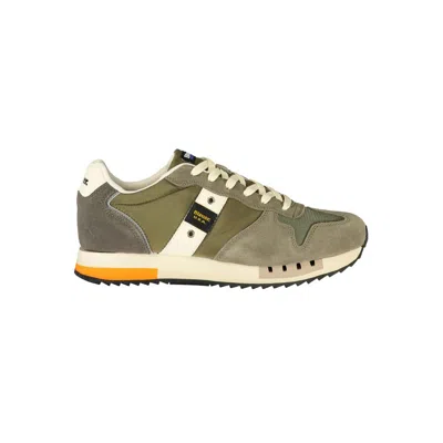 Blauer Polyester Men Men's Sneaker In Green