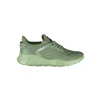 Blauer Polyester Men Men's Sneaker In Green