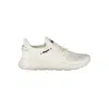 Blauer White Polyester Men Sneaker In White