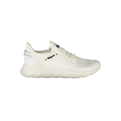 Blauer Polyester Men Men's Sneaker In White