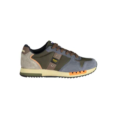 Blauer Polyester Men's Sneaker