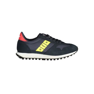 Blauer Polyester Men's Sneaker