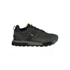 Blauer Polyester Men's Sneaker In Black