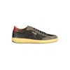 Blauer Polyester Men's Sneaker In Black