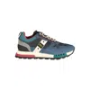 Blauer Blue Polyethylene Men Sneaker In Blue