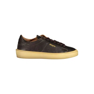 Blauer Polyester Men's Sneaker In Brown