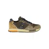 Blauer Green Polyester Sneaker In Green