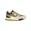 Blauer Green Polyethylene Men Sneaker In Green