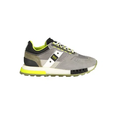 Blauer Polyester Men's Sneaker In Grey