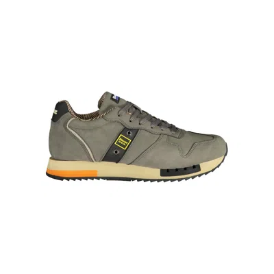 Blauer Polyester Men's Sneaker In Grey