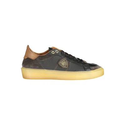 Blauer Polyester Men's Sneaker In Grey