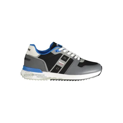 Blauer Polyester Men's Sneaker In Gray