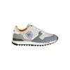 Blauer Light Blue Polyester Sneaker In Grey