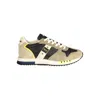 Blauer Green Polyester Sneaker In Multi