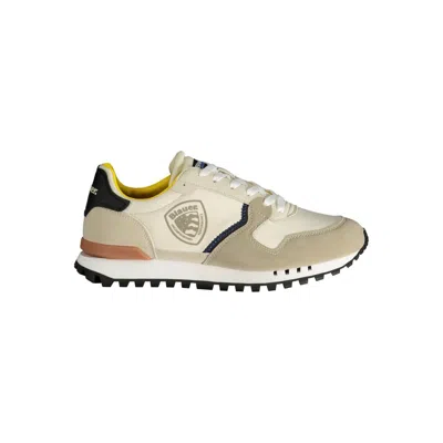 Blauer Dixon 0 Panelled Sneakers In White