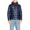 Blauer Blue Polyester Shell Jacket In Blue