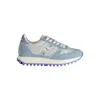 Blauer Light Blue Polyester Sneaker In Blue