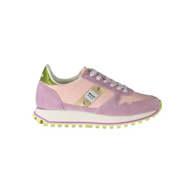 Blauer Polyester Women's Sneaker In Pink